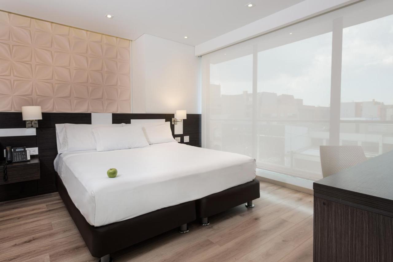 Sercotel Suites Bogota Norte Kültér fotó