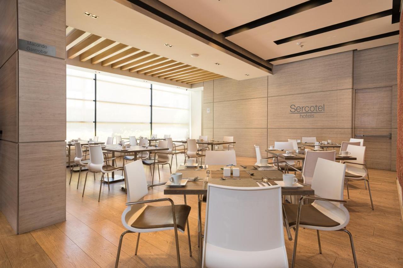 Sercotel Suites Bogota Norte Kültér fotó