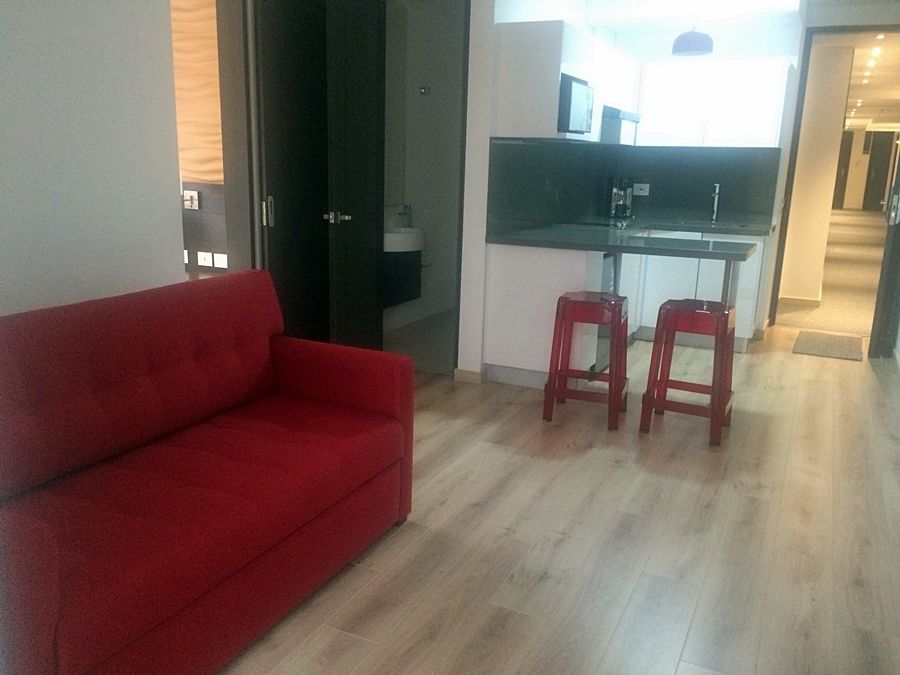 Sercotel Suites Bogota Norte Kültér fotó