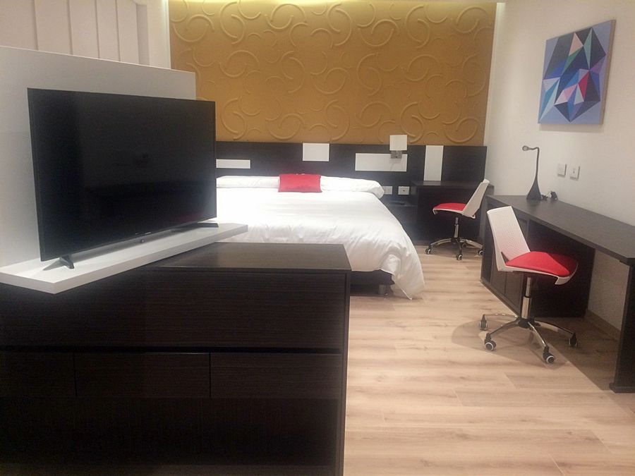 Sercotel Suites Bogota Norte Kültér fotó