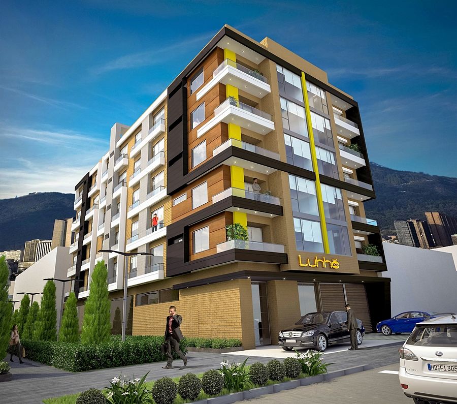 Sercotel Suites Bogota Norte Kültér fotó