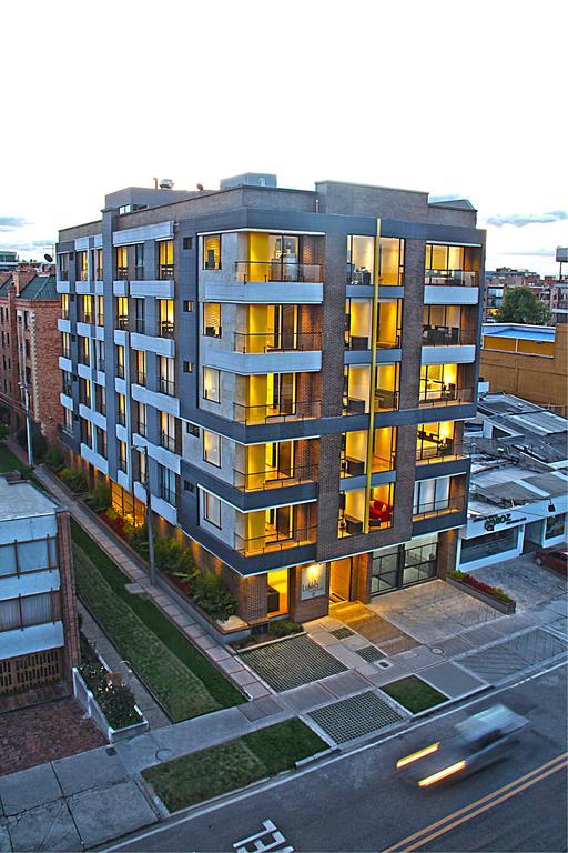 Sercotel Suites Bogota Norte Kültér fotó