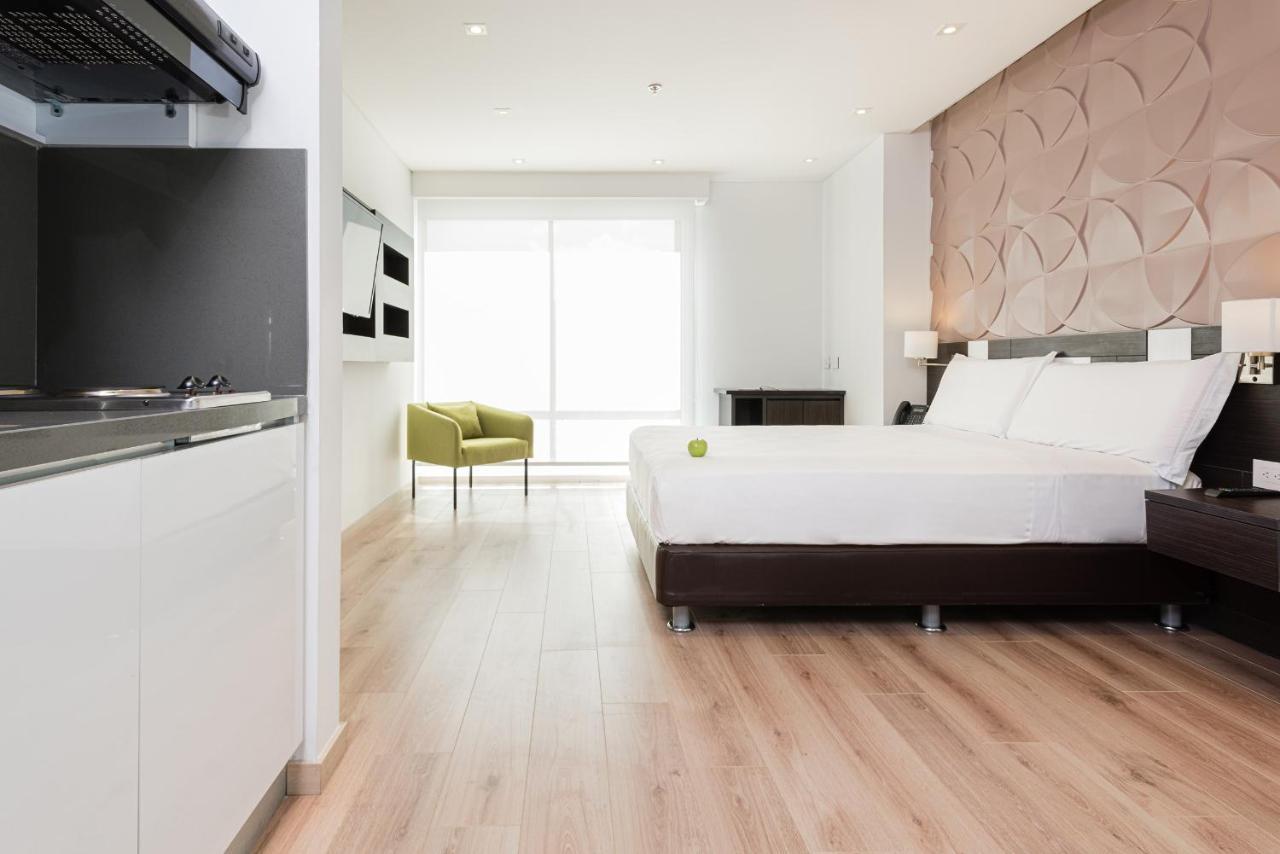 Sercotel Suites Bogota Norte Kültér fotó