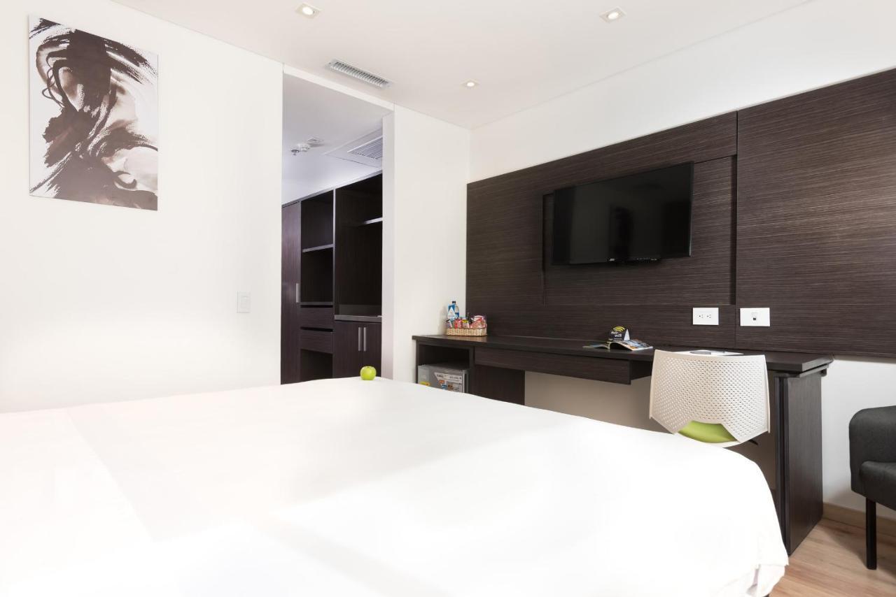 Sercotel Suites Bogota Norte Kültér fotó