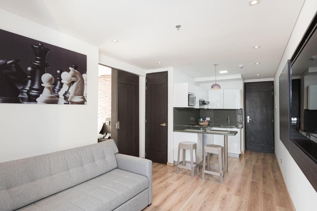 Sercotel Suites Bogota Norte Kültér fotó
