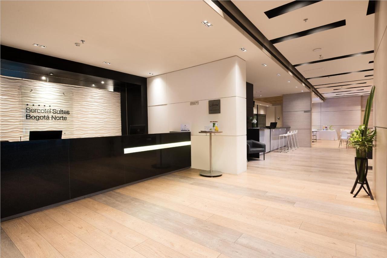 Sercotel Suites Bogota Norte Kültér fotó