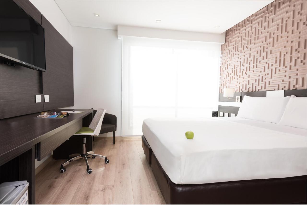 Sercotel Suites Bogota Norte Kültér fotó