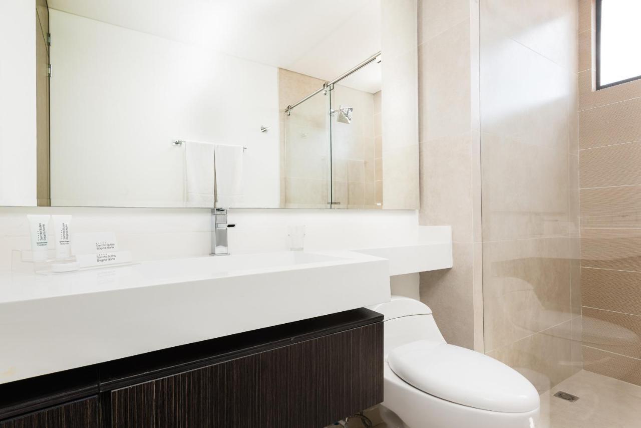 Sercotel Suites Bogota Norte Kültér fotó