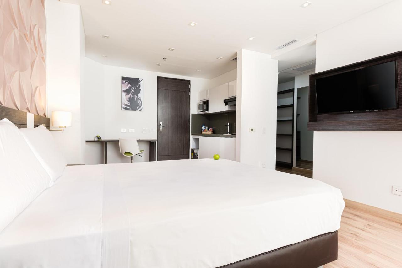 Sercotel Suites Bogota Norte Kültér fotó