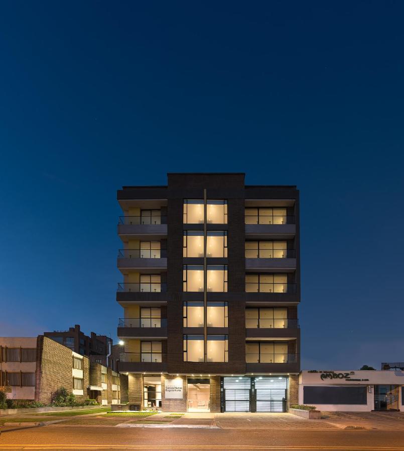 Sercotel Suites Bogota Norte Kültér fotó
