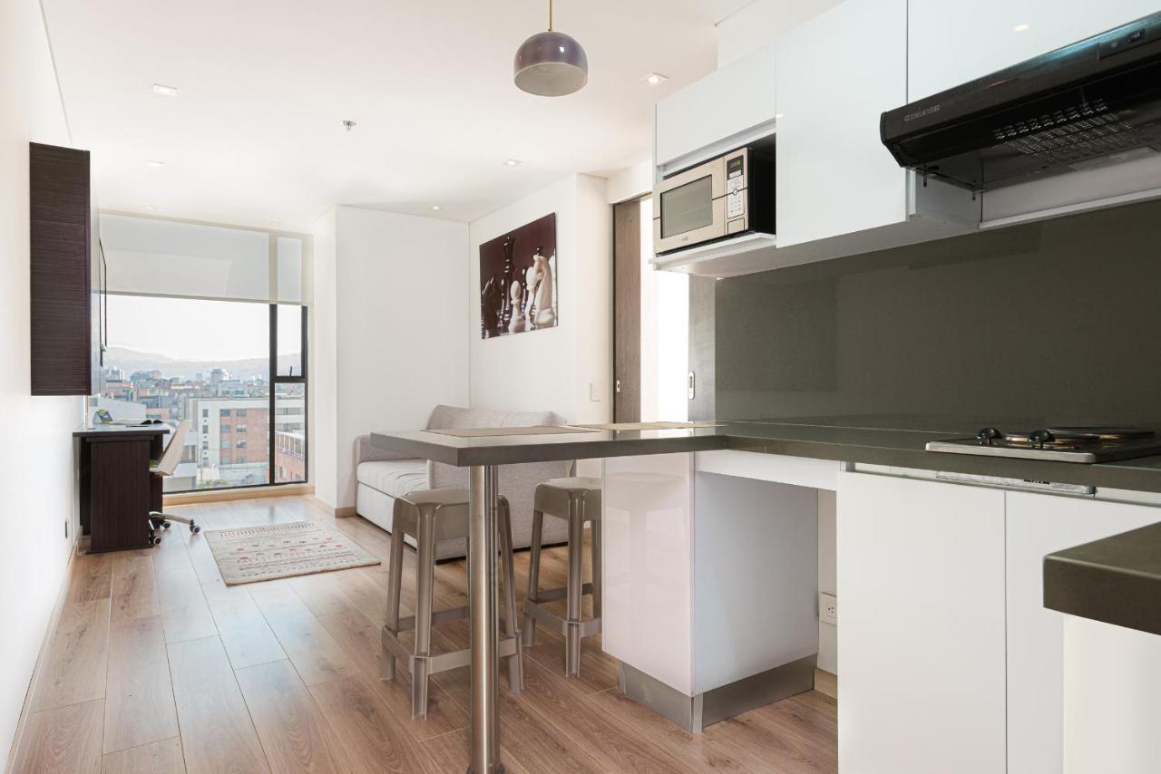 Sercotel Suites Bogota Norte Kültér fotó