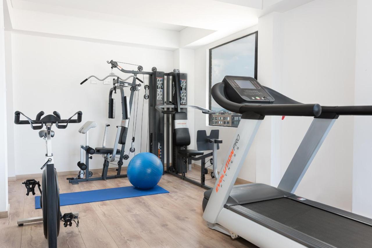 Sercotel Suites Bogota Norte Kültér fotó
