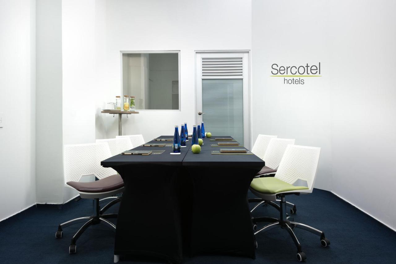 Sercotel Suites Bogota Norte Kültér fotó