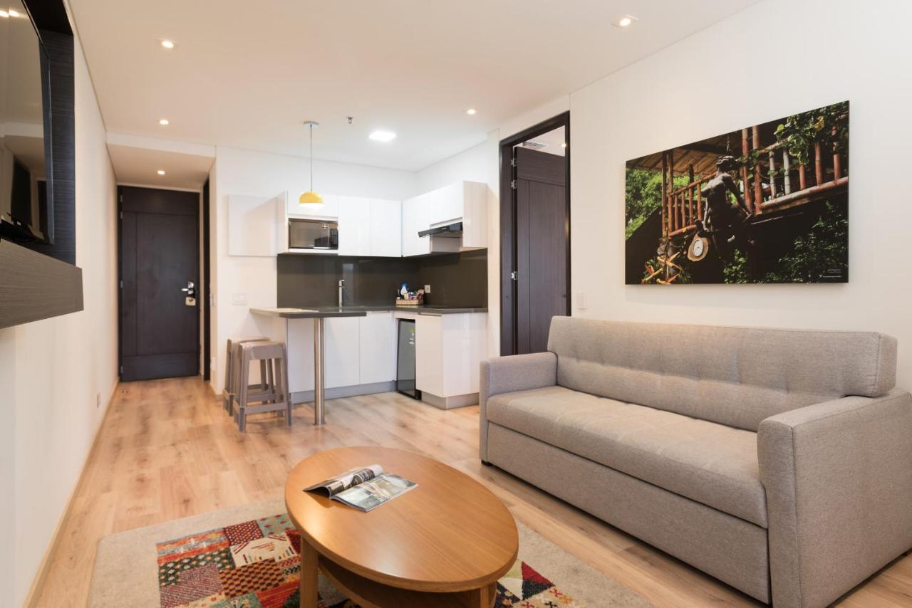 Sercotel Suites Bogota Norte Kültér fotó