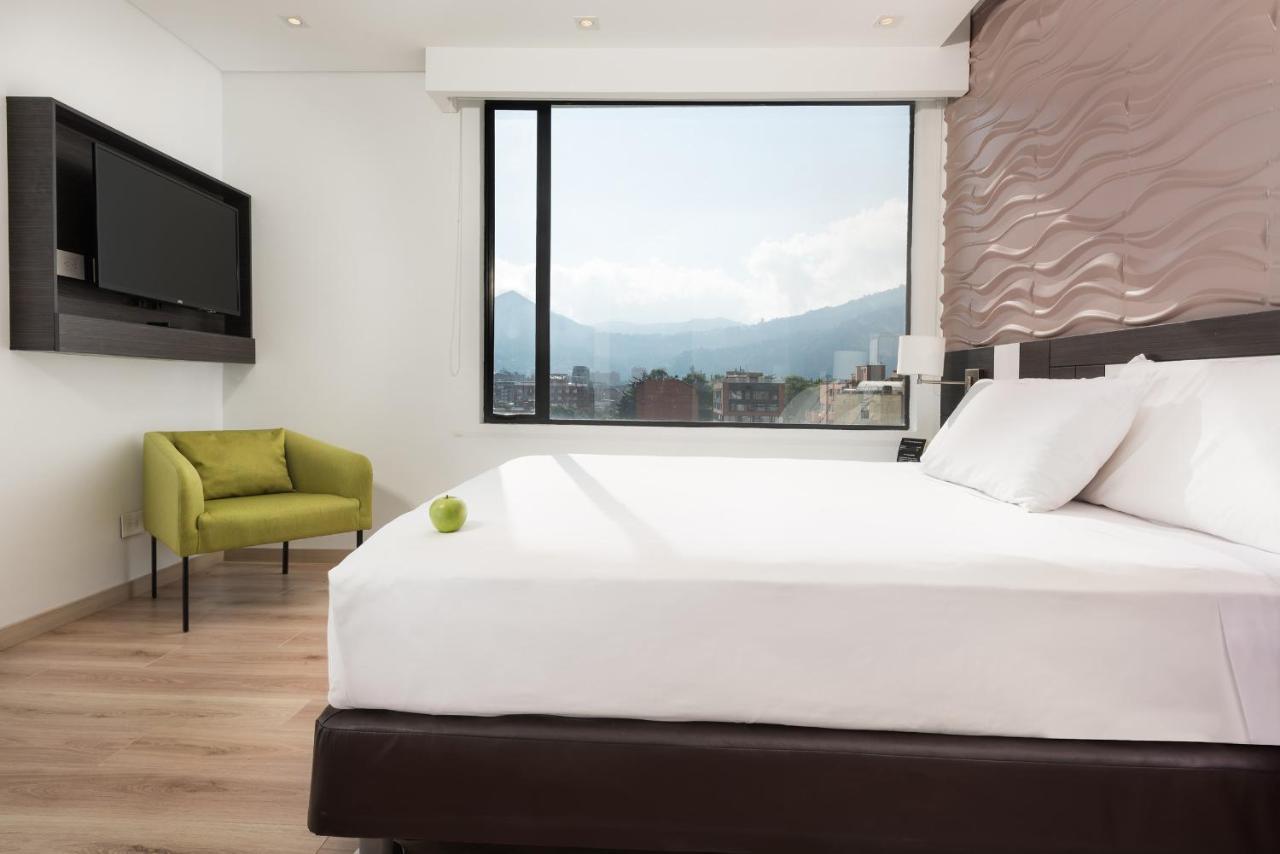 Sercotel Suites Bogota Norte Kültér fotó